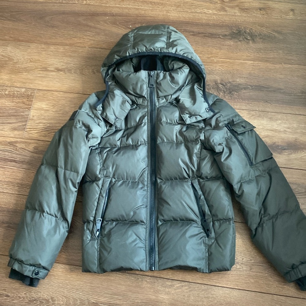 SAM. jacket size 14